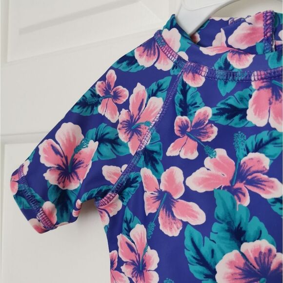 3/$20 Joe Fresh baby girl rash guard - Picture 2 of 5
